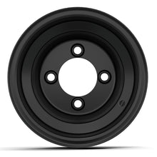 8" GTW Matte Black Steel Wheel (2:5 Offset)