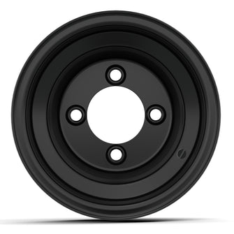 8" GTW Matte Black Steel Wheel (2:5 Offset)