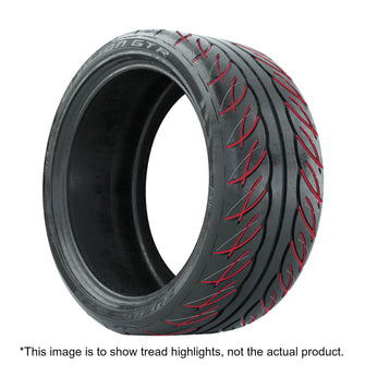 225/40-R14 GTW Fusion GTR Steel Belted Street Tire