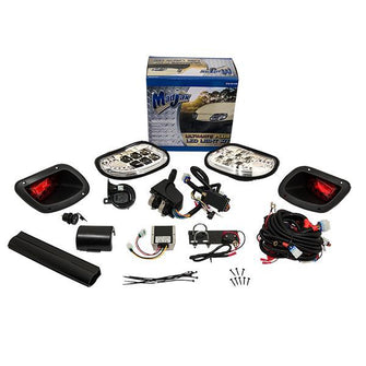 MadJax EZGO Freedom TXT/T48 LED Ultimate Plus Light Kit (Years 2014-Up)