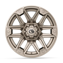 14" GTW Graffiti Satin Bronze Wheel