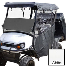 RedDot Cushman Hauler White 3-Sided Over-The-Top Vinyl Enclosure