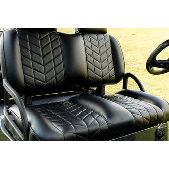 ãMadJax Aviator Yamaha Drive/Drive2 & ICON Black Front Seat Cushions