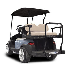 Club Car DS MadJax Genesis 300 Rear Seat with Standard Buff Seat Cushions (Years 2000-Up)