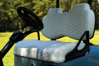 MadJax Colorado Seats for EZGO TXT/RXV/S4/L4 & MadJax XSeries Storm  White