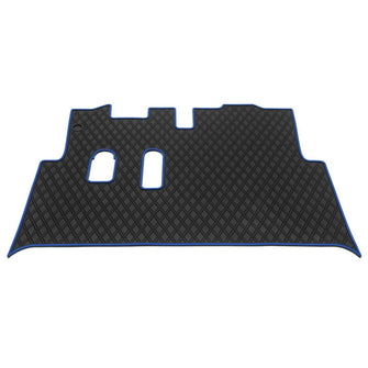 Xtreme Floor Mats for EZGO RXV (08-22) / 2Five (09+) / Western - Black/Blue