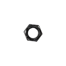 MadJax XSeries Storm M12x1.25 Black Hex Castle Nut