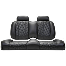 MadJax Aviator Club Car Precedent/Tempo/Onward Black Front Seat Cushions (Years 2012-Up)