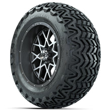 Set of (4) 14 in GTW Vortex Wheels with 23x10-14 GTW Predator All-Terrain Tires