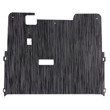 2001.5-Up EZGO TXT - Chilewich Premium Black Ribweave Floor Mat