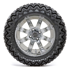 14” GTW Tempest Chrome Wheels with 23” Predator A/T Tires – Set of 4 PN# A19-400