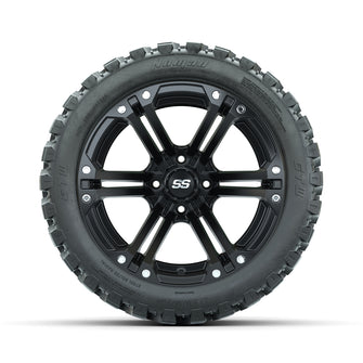 Set of (4) 14 in GTW Specter Wheels with 23x10-14 GTW Nomad All-Terrain Tires