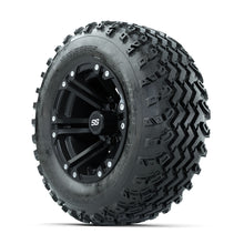 GTW Specter Matte Black 12 in Wheels with 23x10.00-12 Rogue All Terrain Tires  Full Set