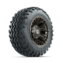 GTW Stellar Matte Bronze 12 in Wheels with 22x11.00-12 Rogue All Terrain Tires – Full Set