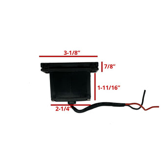 MadJax 12V Charging Center with 12V Outlet and USB