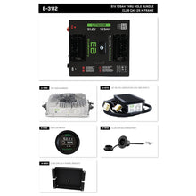 Club Car DS H Frame Eco Lithium 51v 105Ah Battery Bundle – Thru Hole
