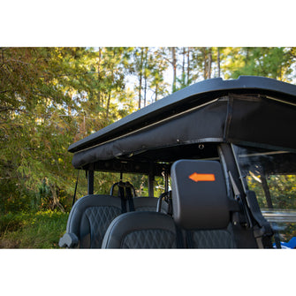 RedDot Denago Rover XL 4 Passenger 3-Sided Track Style Enclosure & Valance