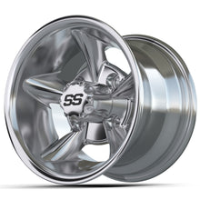 10" GTW Godfather Chrome Wheel