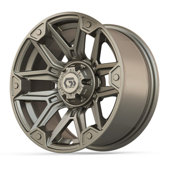 14" GTW Graffiti Satin Bronze Wheel