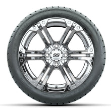 Set of (4) 14 in GTW Specter Wheels with 225/30-14 Mamba Street Tires