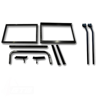 2004-Up Club Car Precedent - GTW Cargo Box Mounting Kit