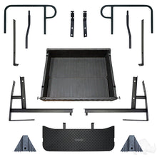 Kit de caja de asiento RHOX Rhino, negro deportivo/verde, EZ-Go TXT 96+ PN# SEAT-911BG-S