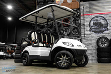 2024 Custom ICON i40 White  4 Passenger Golf Car PN# LT-A0123499 -  Icon EV at LakesideBuggies.com