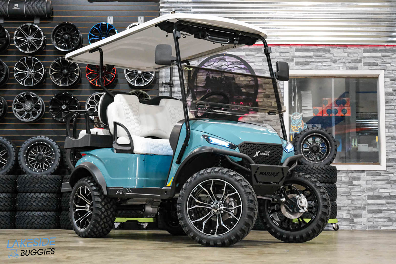 Madjax MJFX Force Golf Cart Winch - Fits All Carts