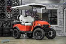 2024  MadJax  X Series Gen 2  Orange Lifted 4 Passenger Golf Cart PN# 2333ST204S00332626 -  MadJax at LakesideBuggies.com