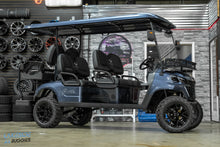 2025 VIBE EV - EV6  Charcoal 6 Passenger Street Legal Golf Cart