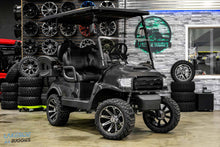 2024 Kodiak Defender Smoke Metallic  4 Passenger Lifted Golf Cart PN# 7V3KSB1D0PG000797 -  Kodiak EV at LakesideBuggies.com