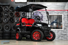 2024  Icon EV  I40L Custom  Black  Lead Acid  4 Passenger PN# LT-A0148616 -  Icon EV at LakesideBuggies.com