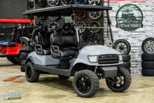 2024 Kodiak Defender Gray  6 Passenger Lifted Golf Cart PN# 7V3KTC1D1PG000794 -  Kodiak EV at LakesideBuggies.com