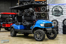 2024 Kodiak Defender Beachy Blue  6 Passenger Lifted Golf Cart PN# 7V3KTC1D9PG000672 -  Kodiak EV at LakesideBuggies.com