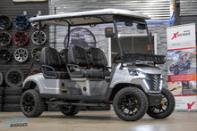 2025 VIBE EV  - EV4F  Blade Silver 4 Forward Passenger Street Legal Golf Cart