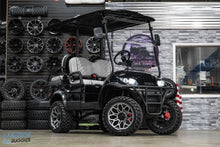 2024  Icon EV  I40L Custom  Black  Lead Acid  4 Passenger PN# LT-A0156095 -  Icon EV at LakesideBuggies.com