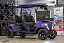 2025 VIBE EV - EV4F  Passion Purple 4 Forward Passenger Street Legal Golf Cart -  Vibe EV at LakesideBuggies.com