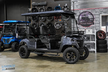 2025 VIBE EV - EV4F  Charcoal 4 Forward Passenger Street Legal Golf Cart