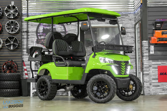 2025 VIBE EV - EV4  Sublime Green 4 Passenger Street Legal Golf Cart