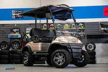 2024  Icon EV  ECO L  Tan  Lead Acid  4 Passenger PN# LT-A0157735 -  Icon EV at LakesideBuggies.com