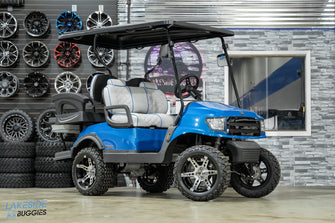 2024  Kodiak EV  Defender LightBlue  Lithium Battery  4 Passenger PN# 7V3KSB1D3PG000813 -  Kodiak EV at LakesideBuggies.com