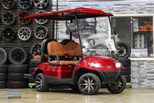 2024  Icon EV  I40  Sangria Red 4 Passenger PN# LT-A0166198 -  Icon EV at LakesideBuggies.com