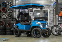 2025 VIBE EV - EV4  Ocean Breeze Blue 4 Passenger Street Legal Golf Cart