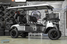 2025 VIBE EV - EV6  Blade Silver 6 Passenger Street Legal Golf Cart