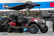 2024  Kodiak EV  Apex  Burgundy  Lithium Battery  6 Passenger PN# 1408168 -  Kodiak EV at LakesideBuggies.com