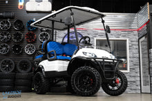 2024  Icon EV  I40L  Custom  White  Blue Seats  Lifted PN# LT-A0118284 -  Icon EV at LakesideBuggies.com