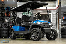 2024 Kodiak Apex Beachy Blue W/Nerf Bars 6 Passenger Lifted Golf Cart PN# 7V3KTC1DXPG000728 -  Kodiak EV at LakesideBuggies.com