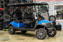 2024 Kodiak Apex Beachy Blue  6 Passenger Lifted Golf Cart PN# 7V3KTC1D4PG000708 -  Kodiak EV at LakesideBuggies.com