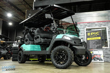 2024 Kodiak Apex Tahiti Mint  6 Passenger Lifted Golf Cart PN# 7V3KTC1D3PG000540 -  Kodiak EV at LakesideBuggies.com