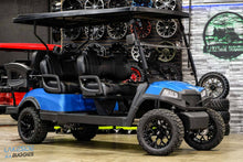 2024 Kodiak Apex Beachy Blue  6 Passenger MidLift Golf Cart PN# 7V3KTC1D4PG000725 -  Kodiak EV at LakesideBuggies.com